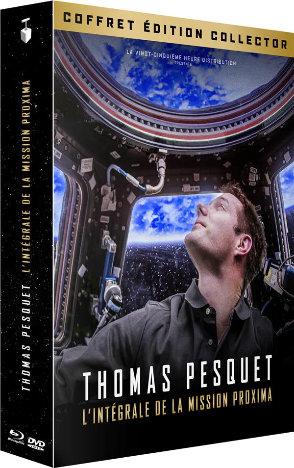 Thomas Pesquet - L'intégrale de la mission Proxima : Dans les yeux de Thomas Pesquet et autres aventures spatiales + 16 levers de soleil + L'Étoffe d'un héros + L'Envoyé spatial [Blu-ray]