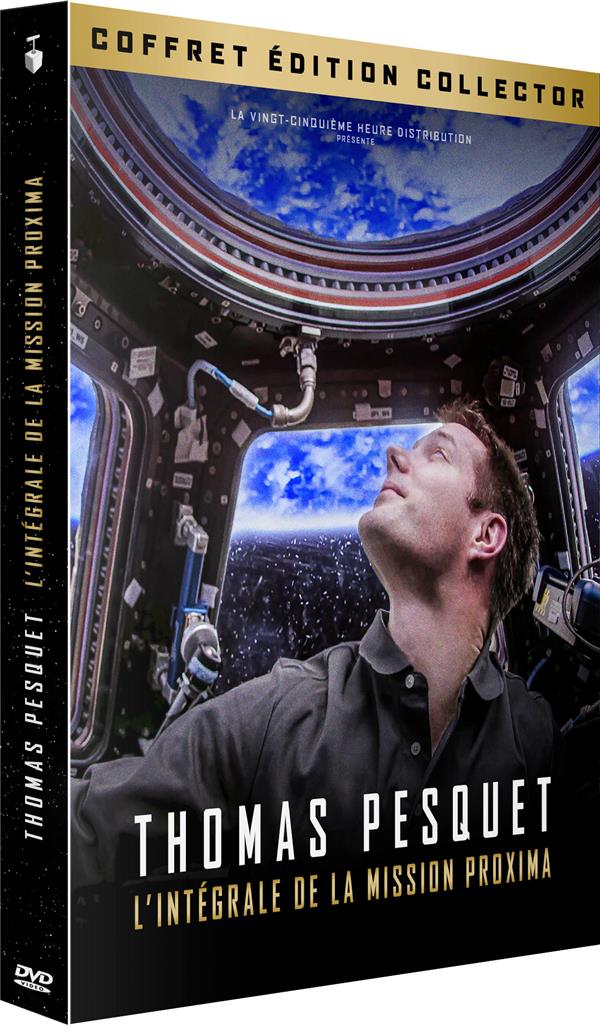 Thomas Pesquet - L'intégrale de la mission Proxima : Dans les yeux de Thomas Pesquet et autres aventures spatiales + 16 levers de soleil + L'Étoffe d'un héros + L'Envoyé spatial [DVD]