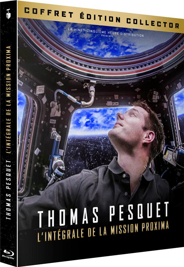 Thomas Pesquet - L'intégrale de la mission Proxima : Dans les yeux de Thomas Pesquet et autres aventures spatiales + 16 levers de soleil + L'Étoffe d'un héros + L'Envoyé spatial [Blu-ray]
