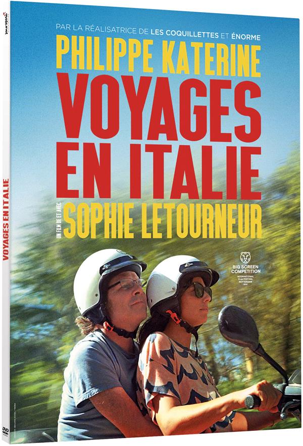 Voyages en Italie [DVD] - flash vidéo