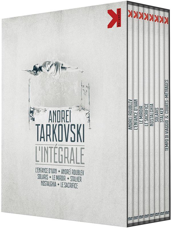 Andreï Tarkovski - L'intégrale [DVD]