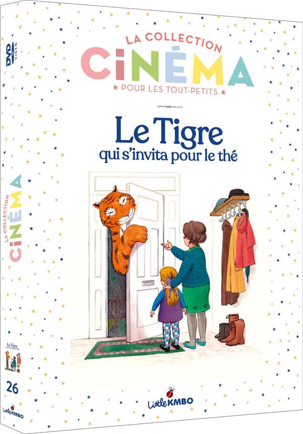 Le Tigre qui s'invita pour le thé [DVD]