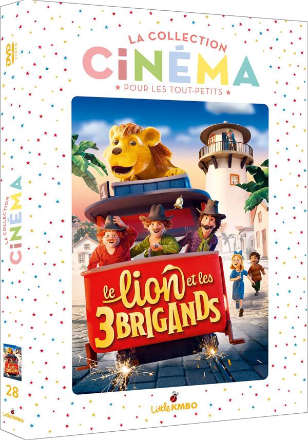 Le Lion et les trois brigands [DVD]