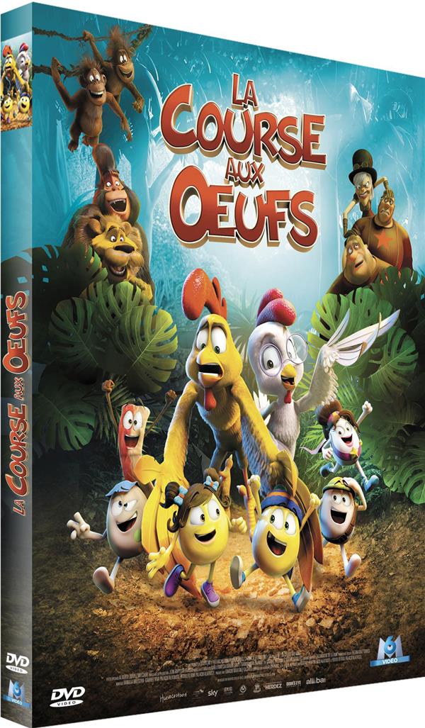 La Course aux oeufs [DVD]