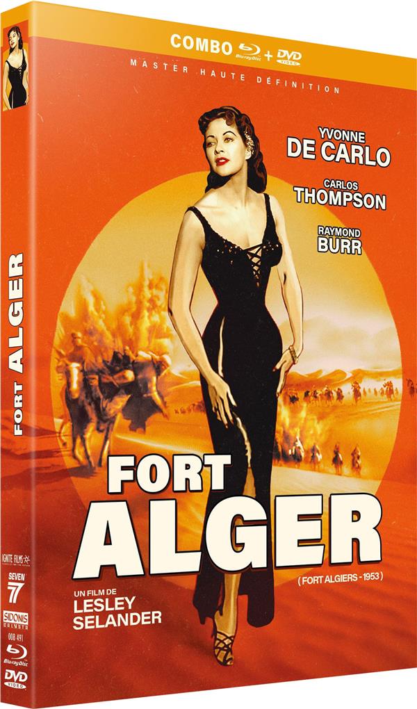 Fort Algers [Blu-ray] - flash vidéo