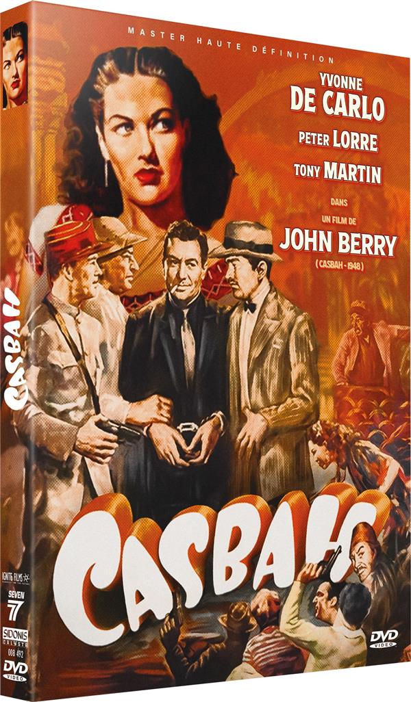 Casbah [DVD] - flash vidéo