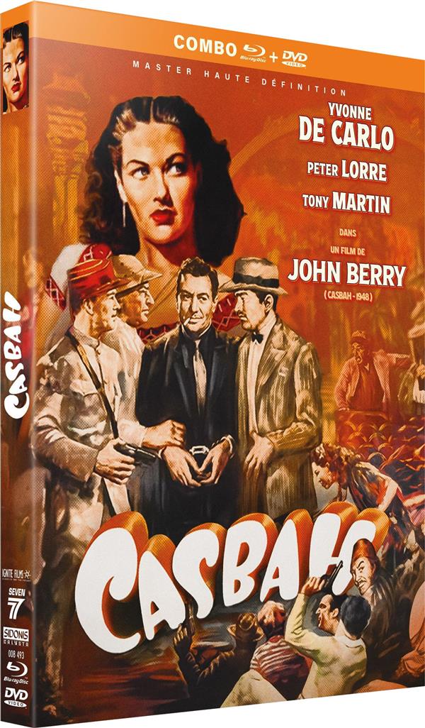 Casbah [Blu-ray] - flash vidéo