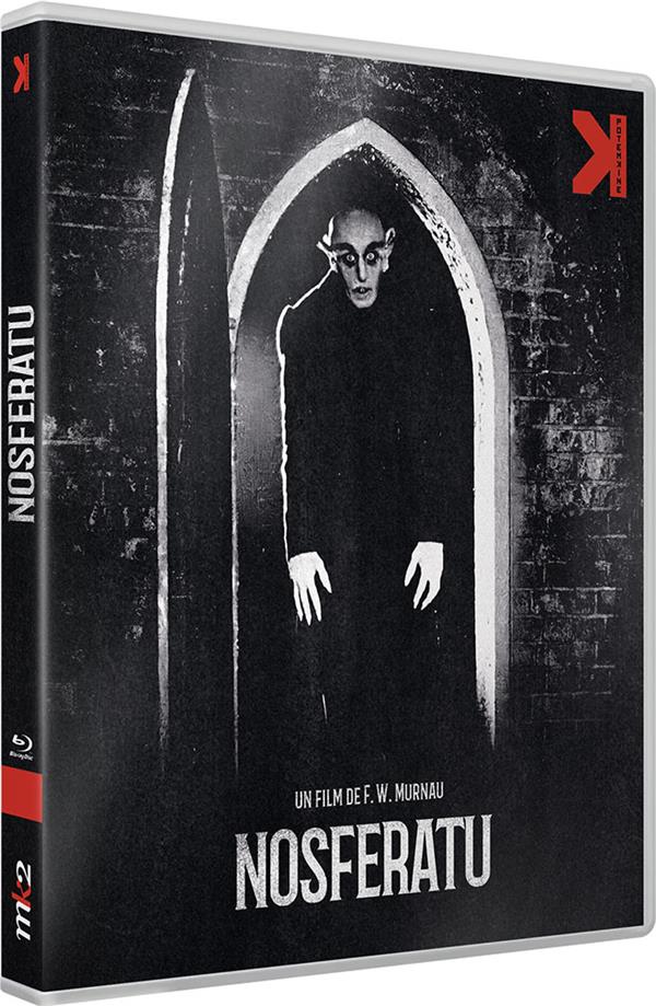 Nosferatu, une symphonie de l'horreur [Blu-ray]