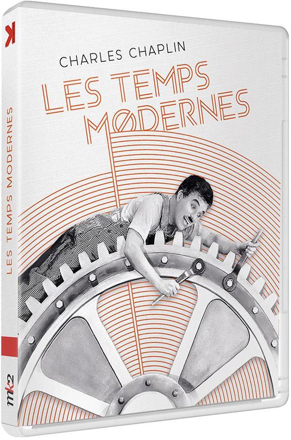 Les Temps modernes [Blu-ray]