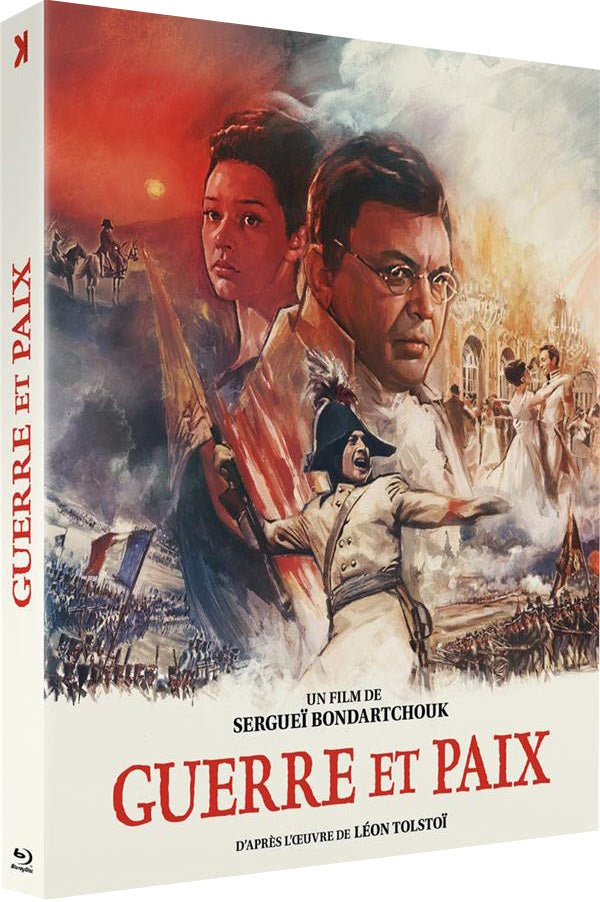 Guerre et Paix [Blu-ray]