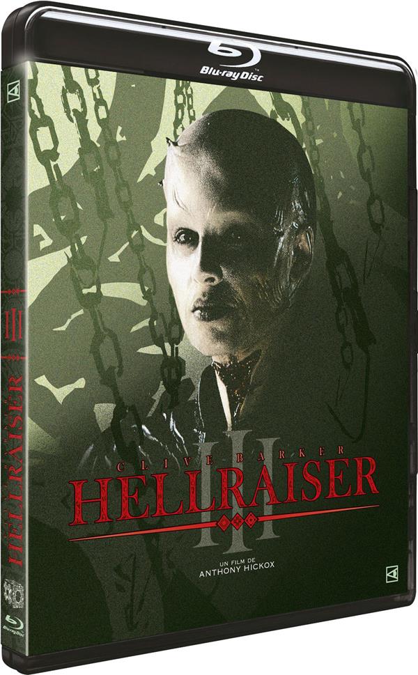 Hellraiser III [Blu-ray]
