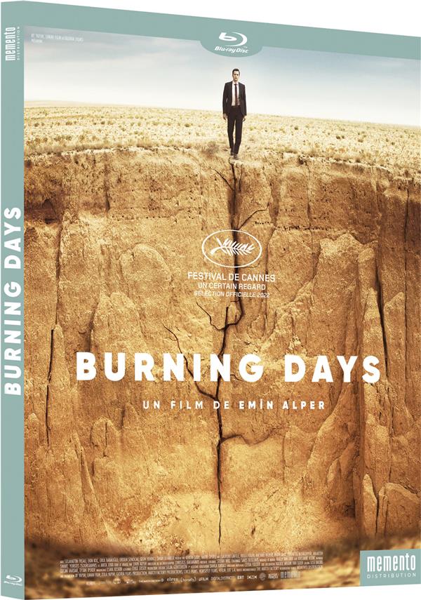 Burning Days [Blu-ray]