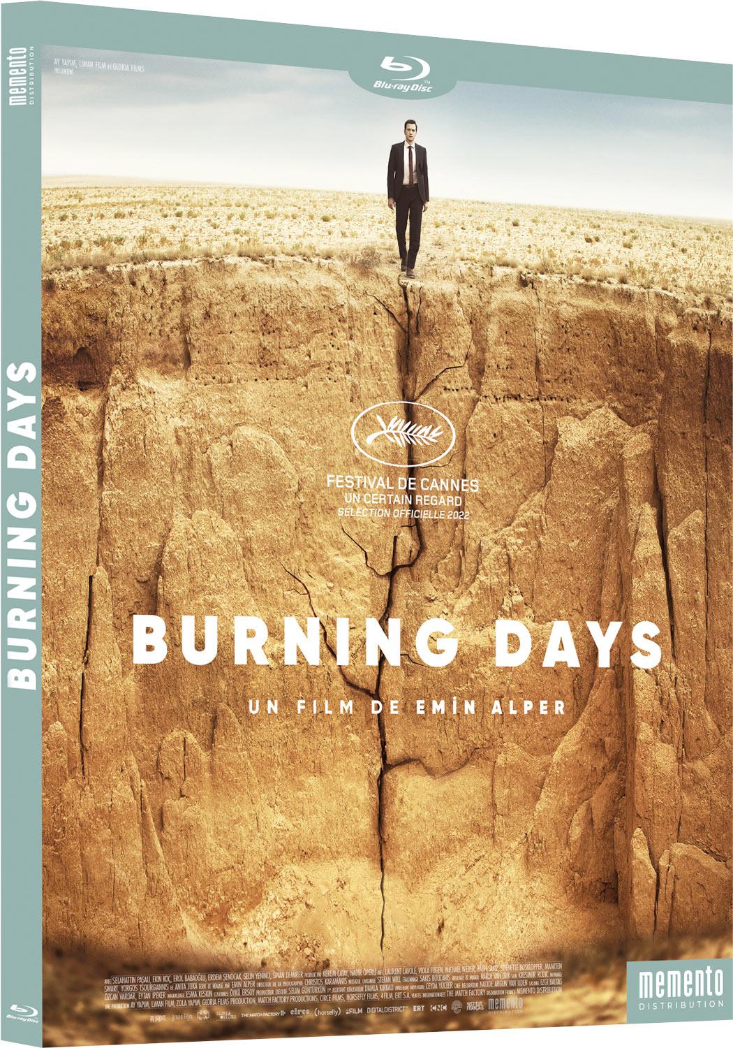 Burning Days [Blu-ray]