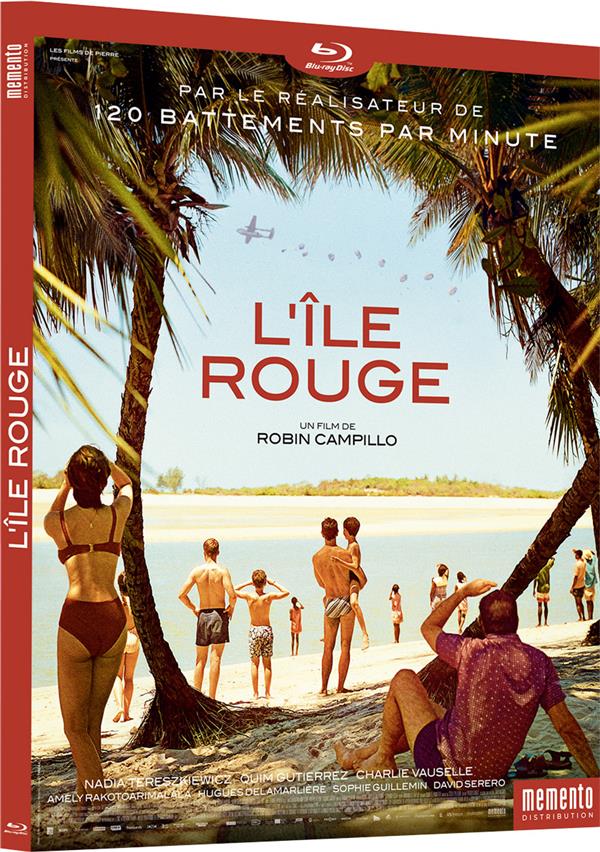 L'Île rouge [Blu-ray]