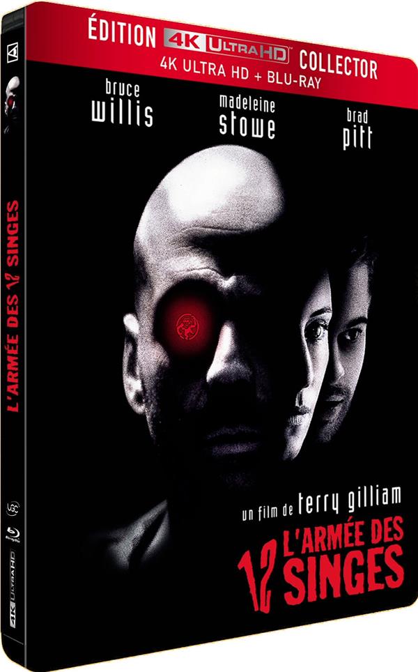 L'Armée des 12 singes [4K Ultra HD]