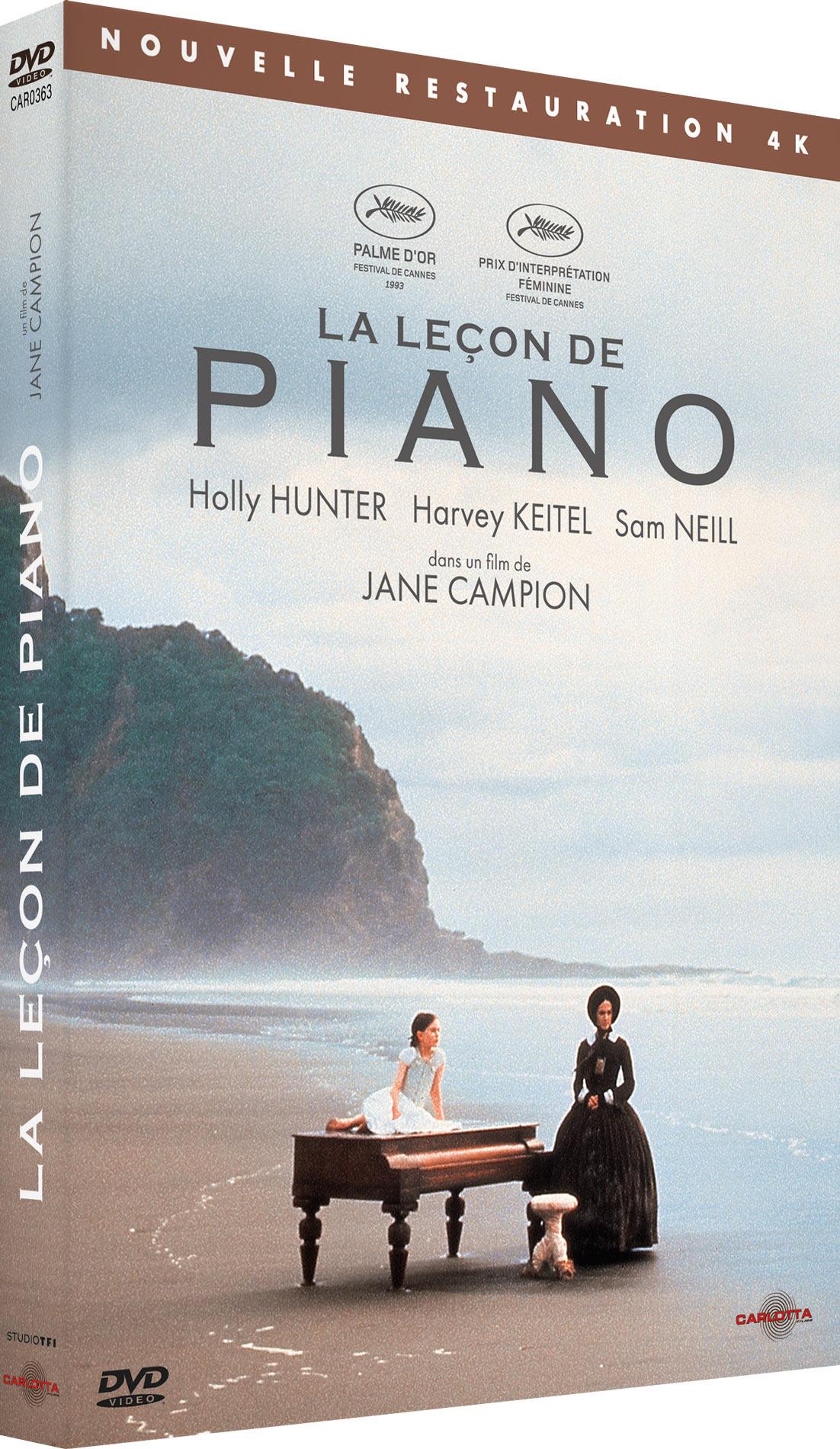 La Leçon de piano [DVD]