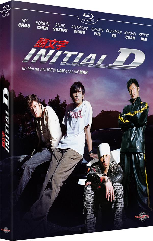 Initial D - Le Film [Blu-ray] - flash vidéo