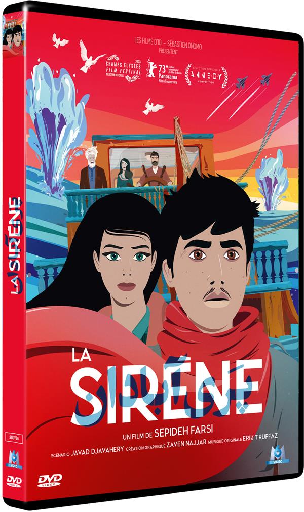La Sirène [DVD]