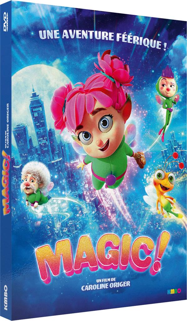 Magic ! Violetta et le secret des fées [DVD]