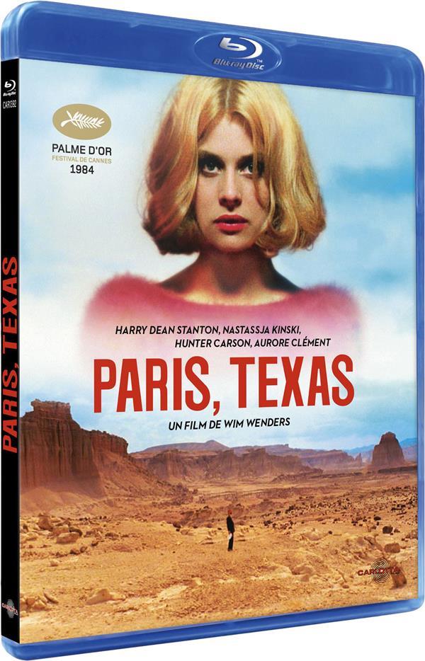 Paris, Texas [Blu-ray]