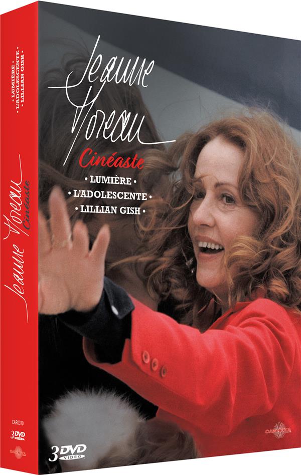 Jeanne Moreau Cinéaste : Lumière + L'Adolescente + Lillian Gish [DVD] - flash vidéo