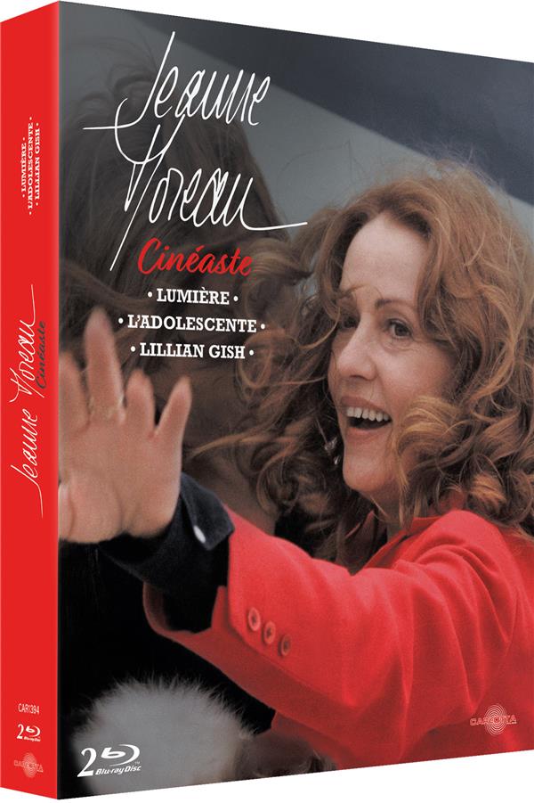 Jeanne Moreau Cinéaste : Lumière + L'Adolescente + Lillian Gish [Blu-ray] - flash vidéo