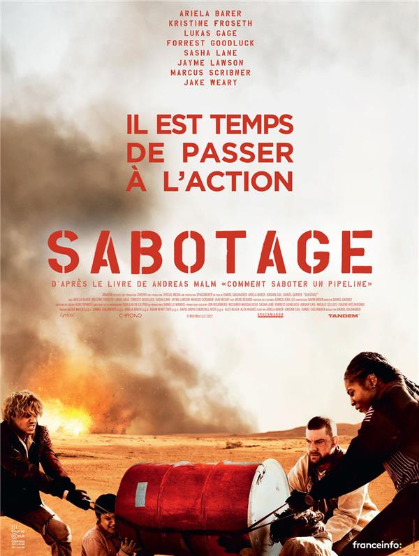 Sabotage [DVD]