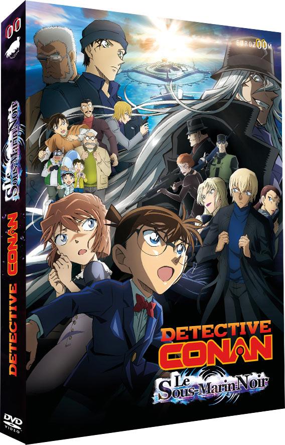 Détective Conan - Le sous-marin noir [DVD]