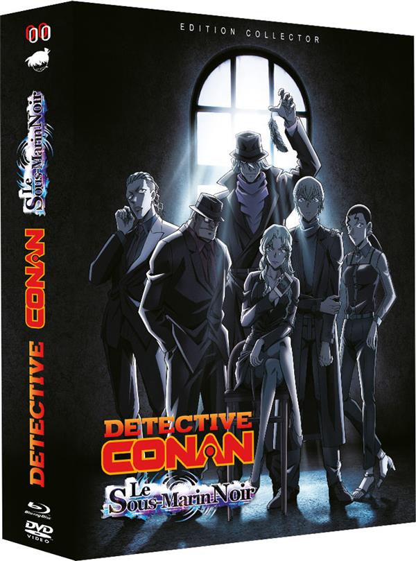 Détective Conan - Le sous-marin noir [Blu-ray]