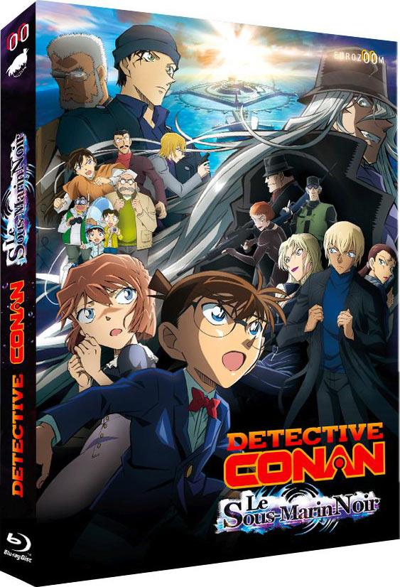 Détective Conan - Le sous-marin noir [Blu-ray]