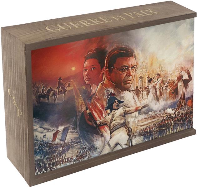 Guerre et Paix [Blu-ray]
