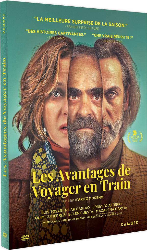Les Avantages de voyager en train [DVD] - flash vidéo