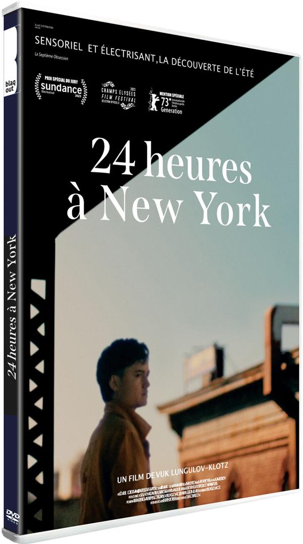 24 heures à New York [DVD] - flash vidéo