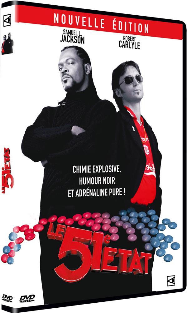 Le 51ème Etat [DVD] - flash vidéo
