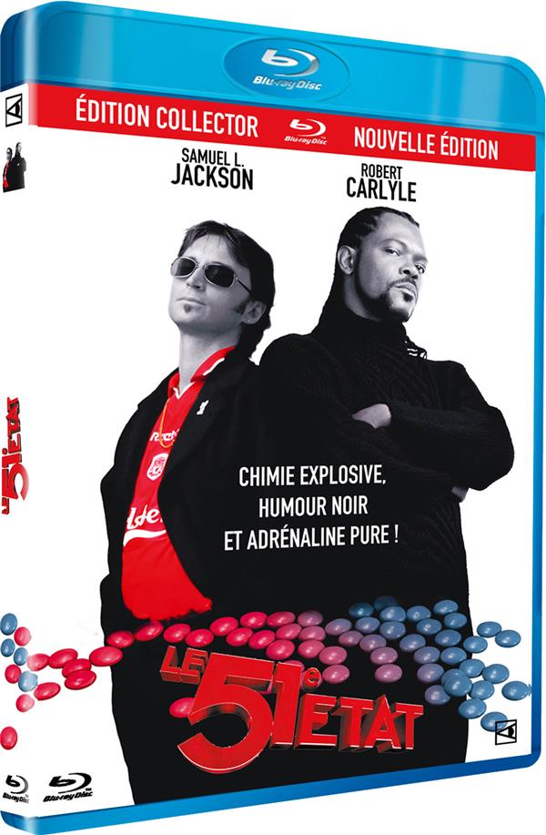Le 51ème Etat [Blu-ray] - flash vidéo