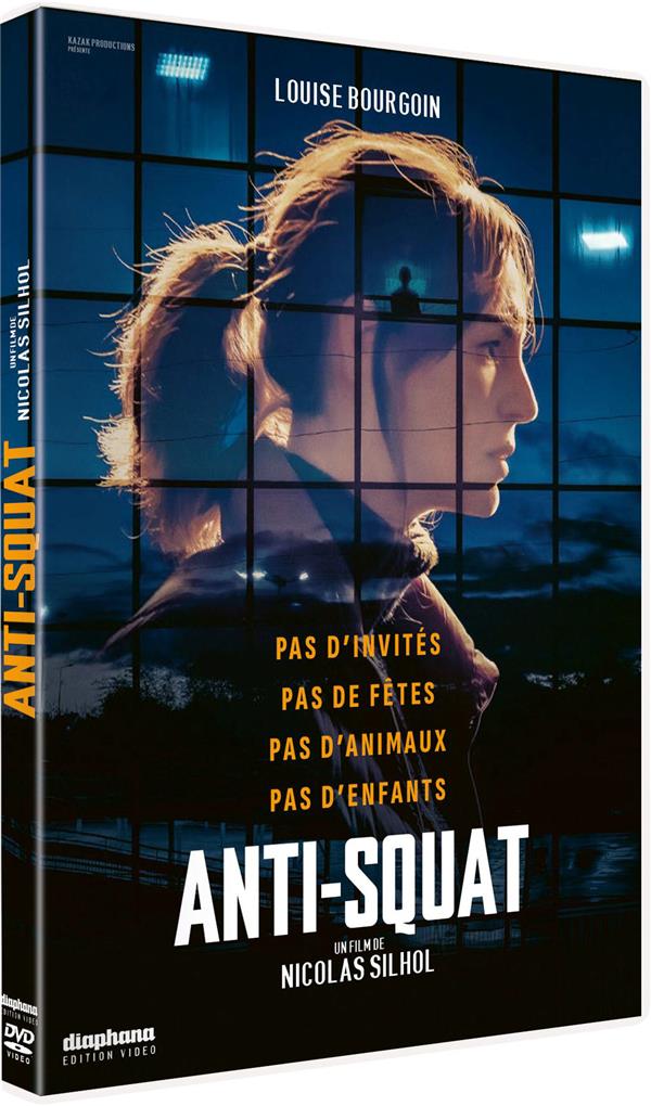 Anti-squat [DVD] - flash vidéo