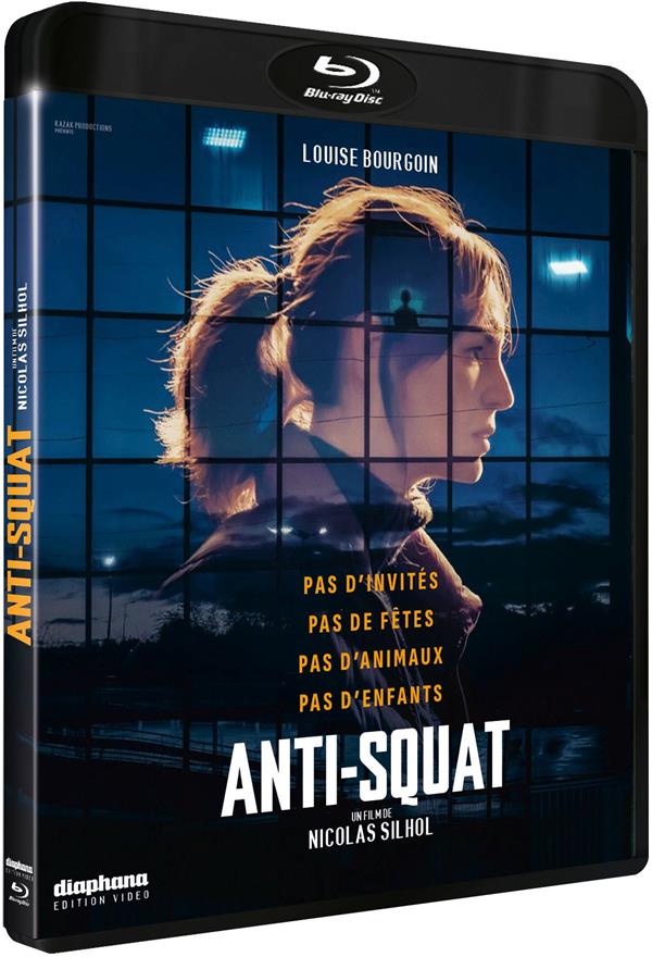 Anti-squat [Blu-ray]