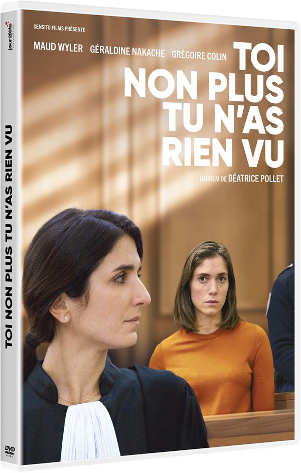 Toi non plus tu n'as rien vu [DVD] - flash vidéo