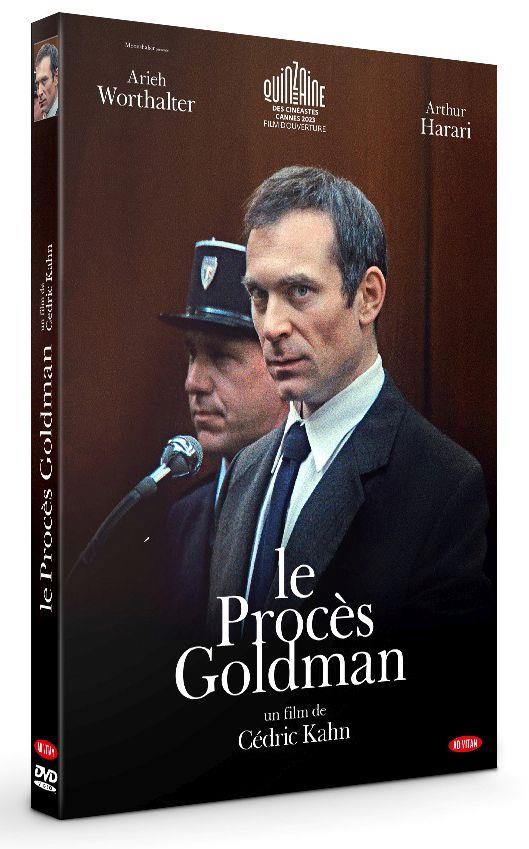 Le Procès Goldman [DVD]