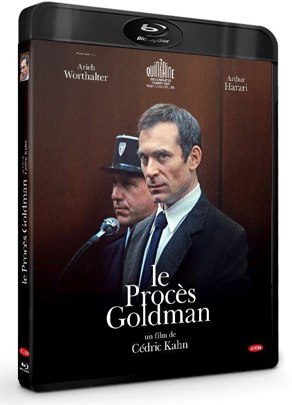 Le Procès Goldman [Blu-ray]