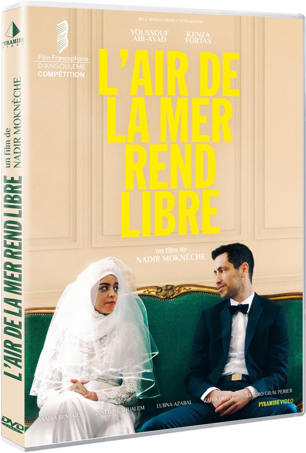 L'Air de la mer rend libre [DVD] - flash vidéo