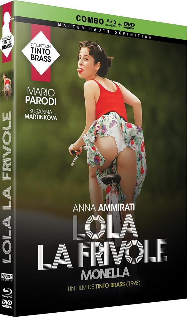 Monella - Lola la frivole [Blu-ray] - flash vidéo