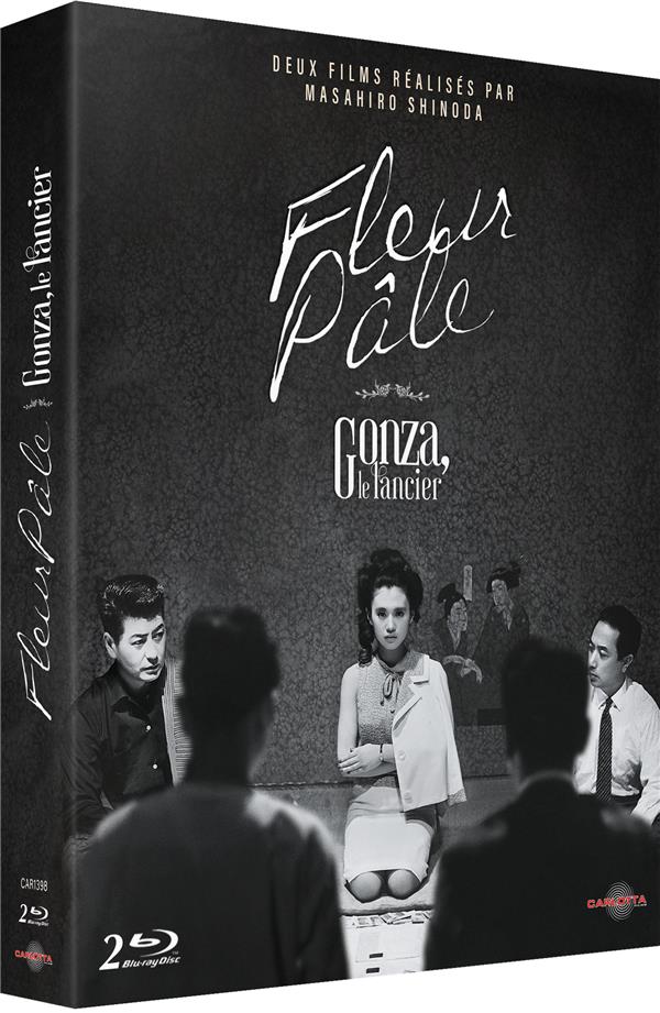 2 films de Masahiro Shinoda : Fleur pâle + Gonza, le lancier [Blu-ray] - flash vidéo