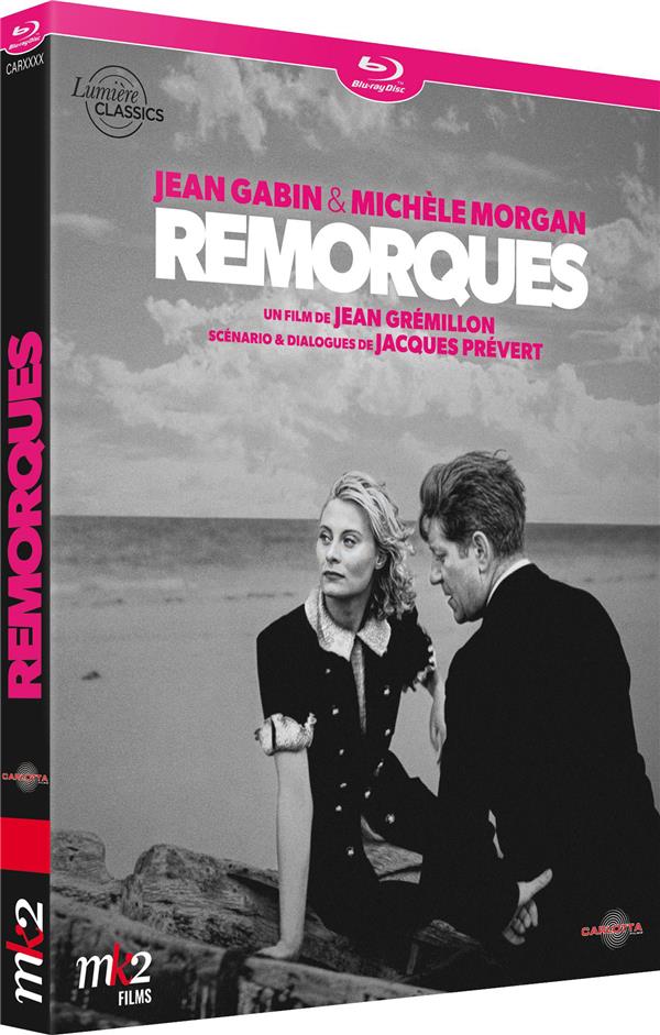 Remorques [Blu-ray] - flash vidéo