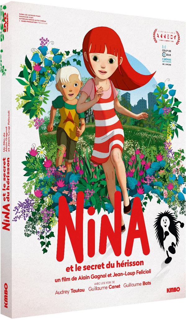 Nina et le secret du hérisson [DVD]