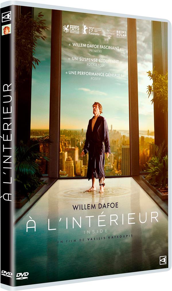 À l'intérieur [DVD] - flash vidéo