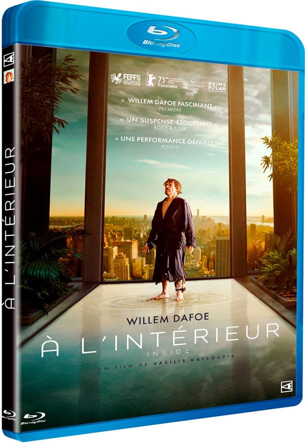À l'intérieur [Blu-ray] - flash vidéo