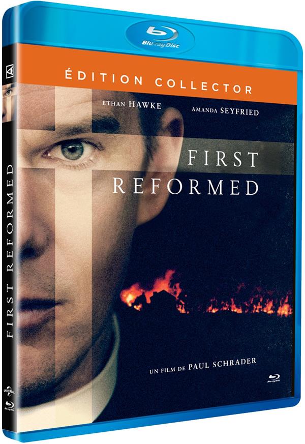 First Reformed (Sur le chemin de la rédemption) [Blu-ray]