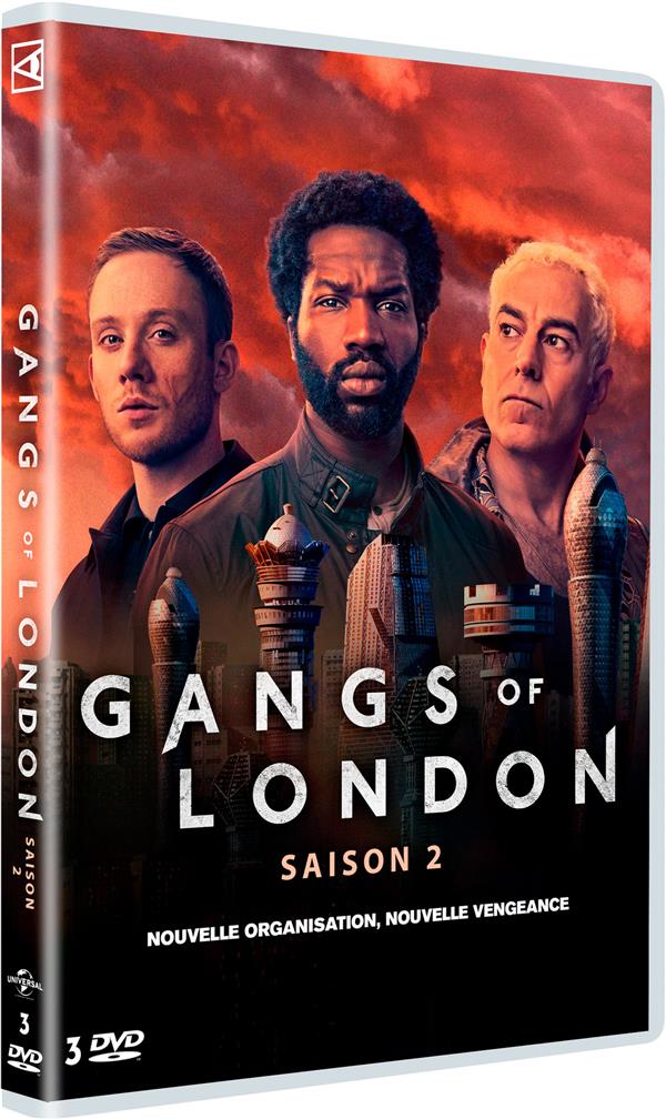 Gangs of London - Saison 2 [DVD] - flash vidéo