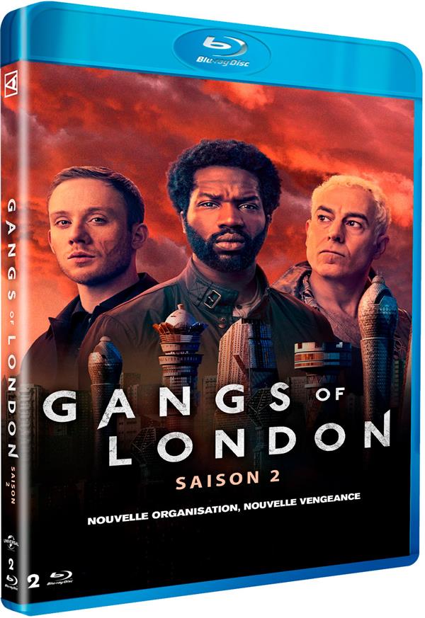 Gangs of London - Saison 2 [Blu-ray] - flash vidéo